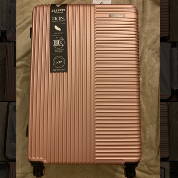 Travelers club basette 3 piece luggage set - Picture 8 of 8